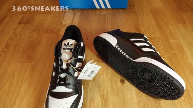 Adidas Forum Low CL - Black & White "Panda" and Lace swap смотреть онлайн