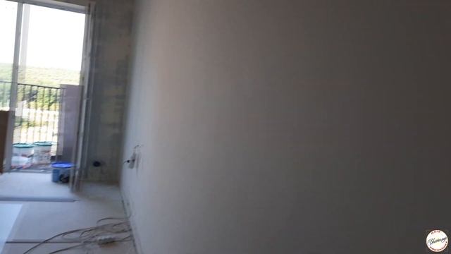 Черновая шпаклёвка | Поклейка стеклохолста на стены, откосы и потолок смотреть онлайн