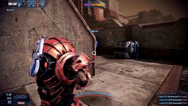 Mass Effect 3: Survive | 25:39 | 10WS | Krogan Sentinel v Reapers Giant Gold Solo смотреть онлайн
