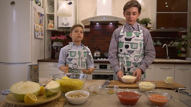 Постный пастуший пирог с чечевицей