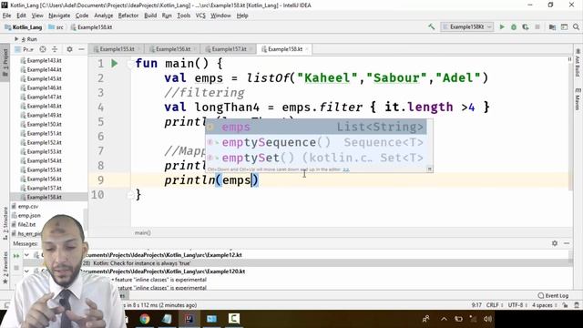 140 Android Kotlin Collections Invoking functions Filter, Map, MapIndexed, AsscoiateWith on coll смотреть онлайн