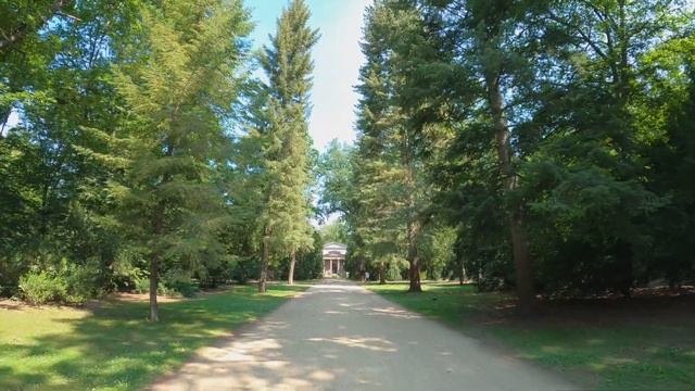 Berlin walk - Schloss Charlottenburg - 4K смотреть онлайн