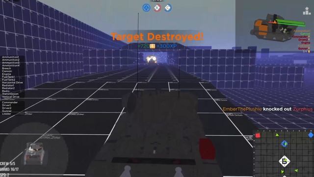 Roblox Cursed Tank Simulator: Cromwell X смотреть онлайн