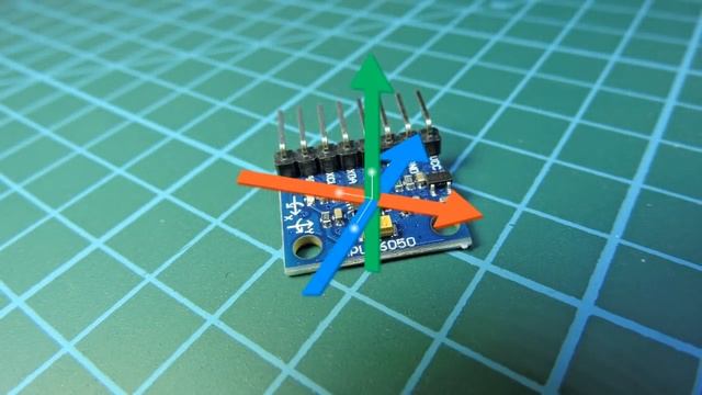 MPU-6050 - Гироскоп + акселeрометр