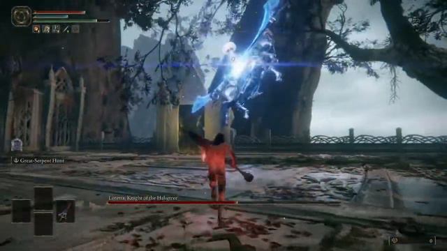 Loretta, Knight of the Haligtree - RL1, no damage taken смотреть онлайн