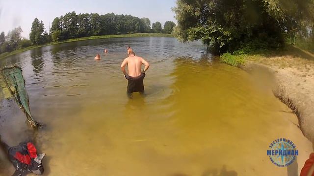 Сеймские нырялки. Дайвинг в Жадино. часть-1 смотреть онлайн