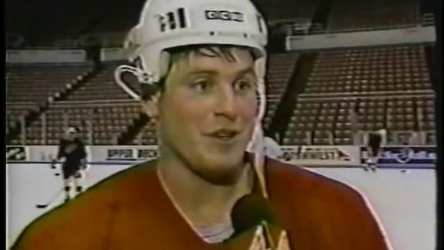 Bob Probert vs Tie Domi Round 2 смотреть онлайн