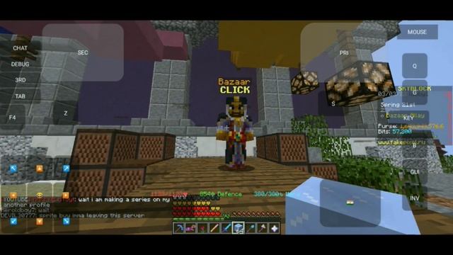 Fakepixel server starting money earning trick | Minecraft java pojavlauncher смотреть онлайн