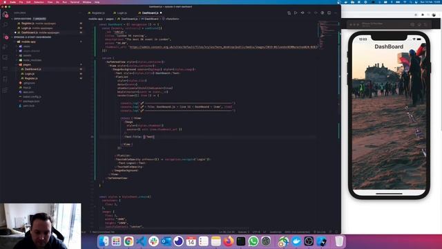 REACT NATIVE BOOTCAMP 2021 - Episode 2 смотреть онлайн