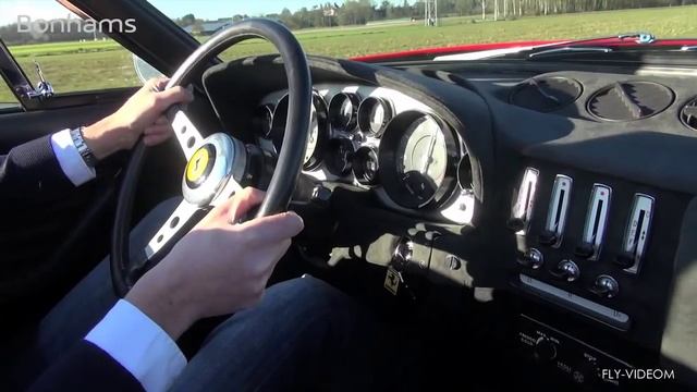 1970 Ferrari 365GTB/4 'Daytona' Spyder Conversion by Bachelli and Villa смотреть онлайн