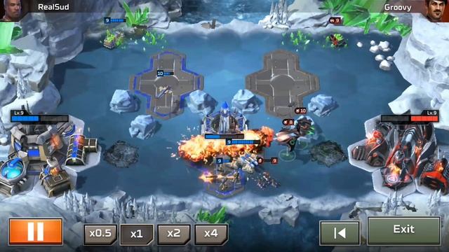 C&C Rivals - RealSud (G) #16 vs Groovy (N) #3 смотреть онлайн
