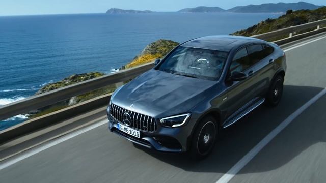 The Mercedes-AMG GLC 43 4MATIC