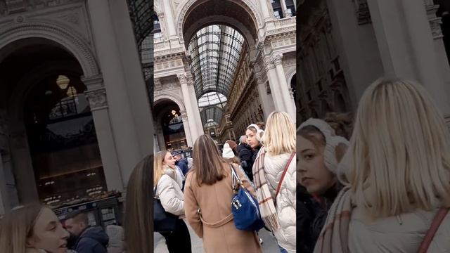 Миланский собор в декабре... смотреть онлайн