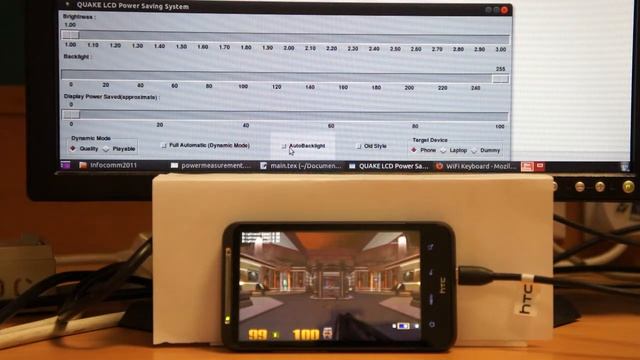 Mobisys2011 - Adaptive Display Power Management Demo - Final смотреть онлайн