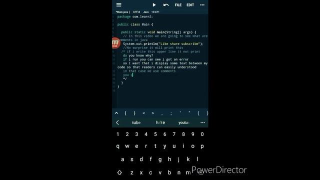 Comments in Java || Java S4 смотреть онлайн