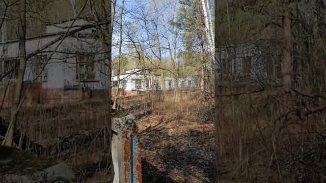 Заброшенный пионерский лагерь в национальном парке Лосиный остров. Москва. 7.05.2022 смотреть онлайн