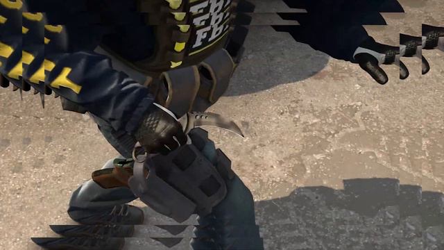 CS:GO | Talon Knife - Scorched