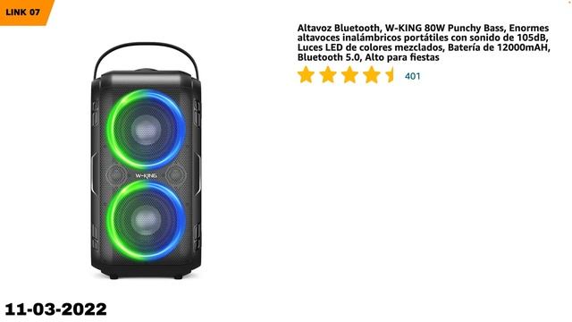Las mejores 10 Ofertas "Tecnología" en Amazon, hoy (11-03-2022) смотреть онлайн