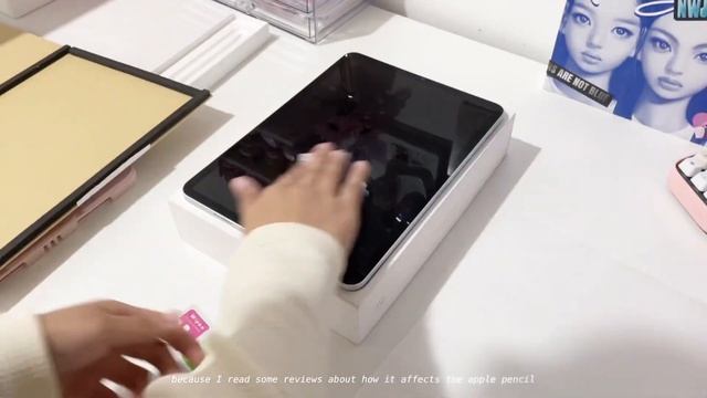 iPad Pro 2022 unboxing + apple pencil 2nd gen | accessories + setup ?? смотреть онлайн
