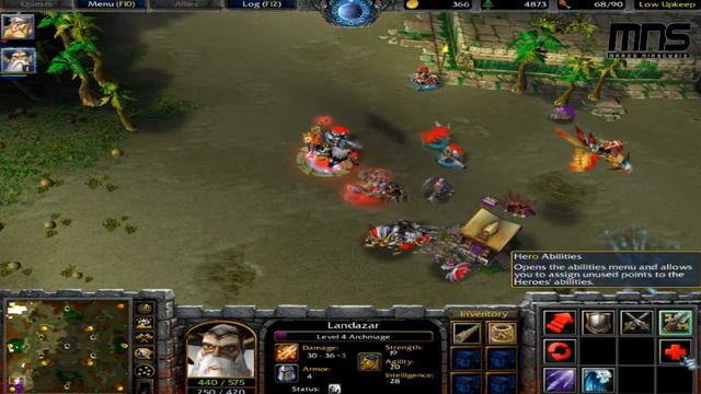 Warcraft 3: The Frozen Throne | LJUDI SU NAJJACI!!! | ☆ Srpski/Hrvatski/Bosanski Gameplay ☆ смотреть онлайн