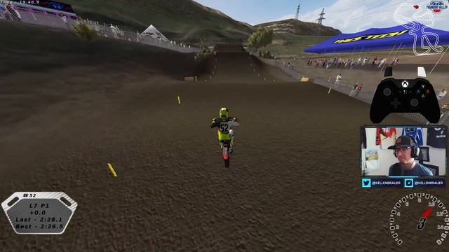 2021 Thunder Valley National Review Discussion - MX Simulator Gameplay смотреть онлайн
