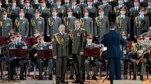 Хор Александрова Последний концерт "Александровская песня"