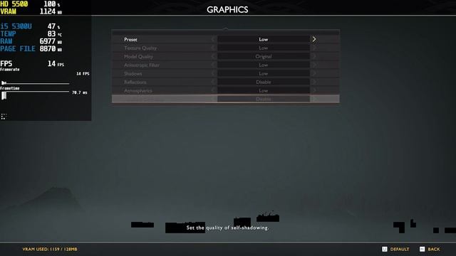 God of War | Intel HD 5500 + i5-5300U | 720p 360p | Low Settings смотреть онлайн