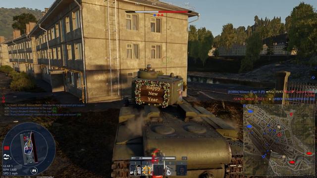 A Cas Magnet || KV-220 || War Thunder || смотреть онлайн