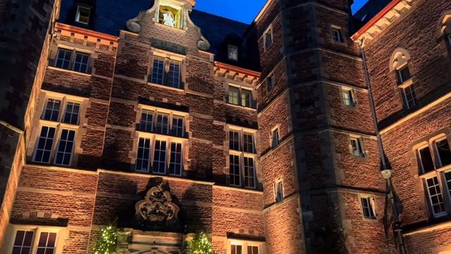 Святой Николай или Санта Клаус/Кристкинд/ Замок Мероде/Рождественский рынок смотреть онлайн