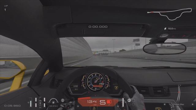 Lamborghini Aventador LP 700-4 '11 Overview | Gran Turismo 7 смотреть онлайн