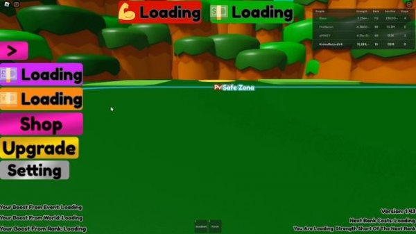 BEST x20 Strength Simulator SCRIPT (Inf Ascensions, Inf Strength, Inf Cash + MORE SUPER OP PASTEBIN