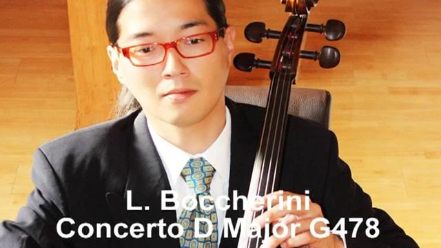 Luigi Boccherini - Cello Concerto D Major G479, 3: Allegro смотреть онлайн