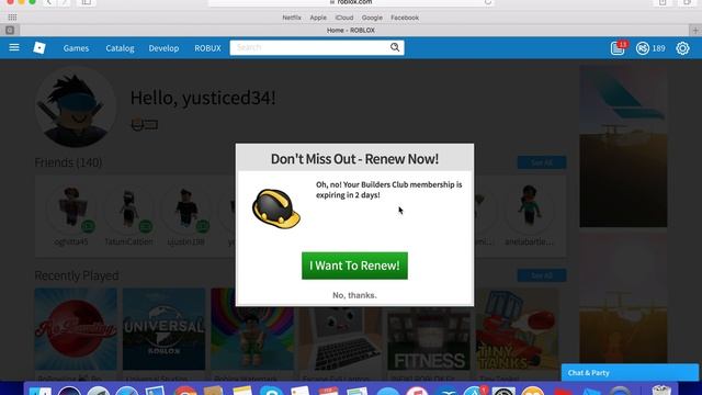 roblox my builders club membership has expired смотреть онлайн