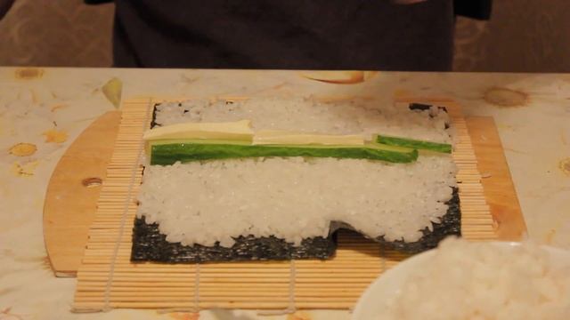 как приготовить домашние роллы how to cook home-made sushi смотреть онлайн