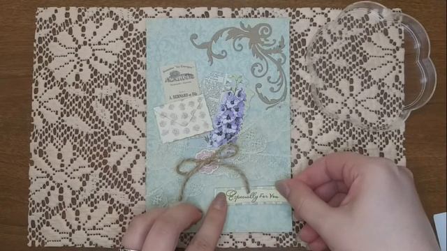 Кардмейкинг | 3 нежные открытки в технике скрапбукинг смотреть онлайн