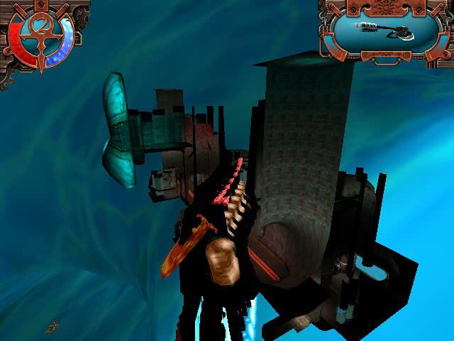 Прохождение Heavy Metal F.A.K.K 2 Вода чистоты #14