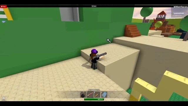 ROBLOX - agent767's Amazing Destruction Script!!! смотреть онлайн