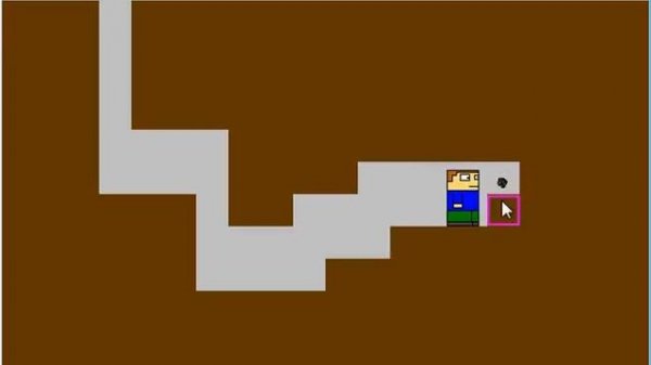 MineCraft 2D - моя игра на Game Maker 5.3