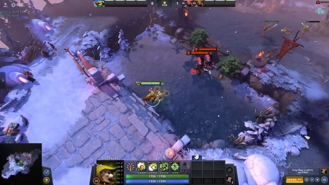 HOODWINK NEW HERO - MISTWOODS DOTA 2 смотреть онлайн
