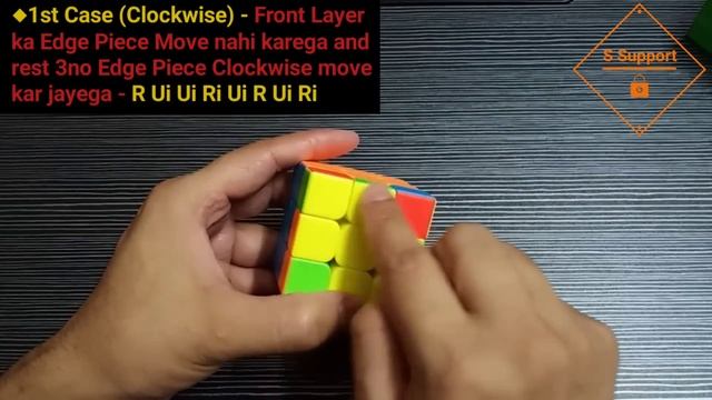 Rubik's Cube Third / Last Layer Edges | How to Solve Rubik's Cube Last Layer Edges | 4th Step смотреть онлайн