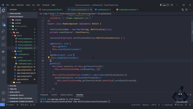 Spring Boot / Angular / MongoDB Real Time Data Web App - Parte 2 смотреть онлайн