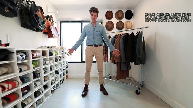 How to COLOR COORDINATE an Outfit | Combining Colors | Parker York Smith смотреть онлайн