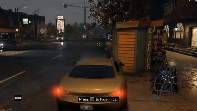 Watch Dogs Max Settings E3 2012 Version смотреть онлайн