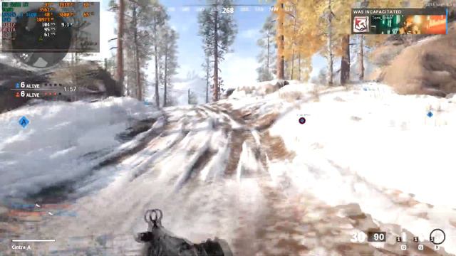 COD COLD WAR: Ryzen 5 1600 AF + RX 5500 XT -- 1080P смотреть онлайн