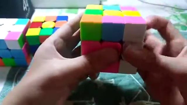 2 часть как собрать кубик рубика 3 на 3 смотреть онлайн
