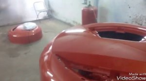 Красим колпак запасного колеса