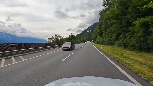 Driving From Innsbruck To Seefeld In Tirol