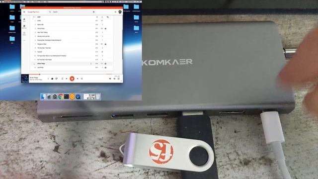 Product Review: Komkaer 9 Port USB-C Hub with 2018 MacBook Pro смотреть онлайн
