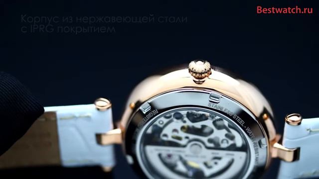 Обзор механических часов с автоподзаводом Pierre Lannier 316B990, 312A990 смотреть онлайн
