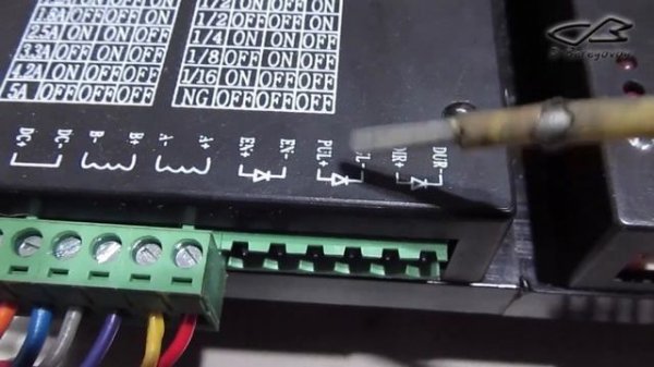 Как собрать и настроить бюджетный контролер управления ЧПУ станком (ТВ16 серия 5)